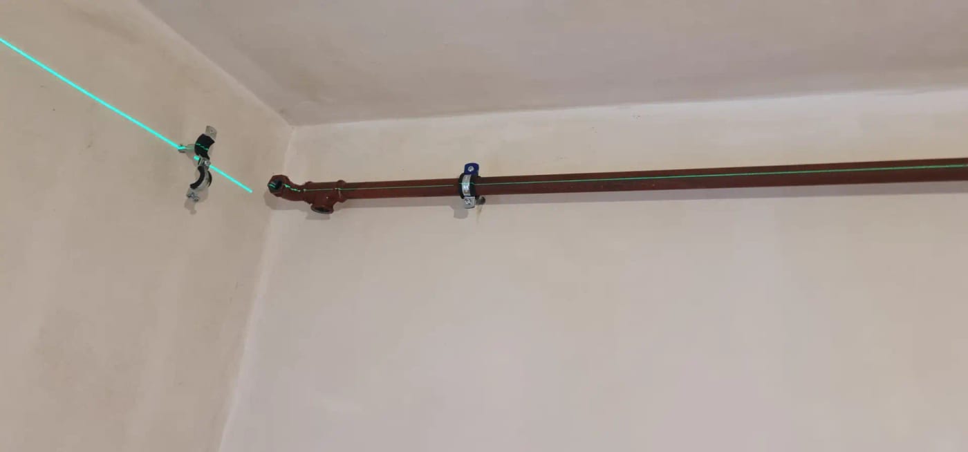 Instalație de gaz — execuție