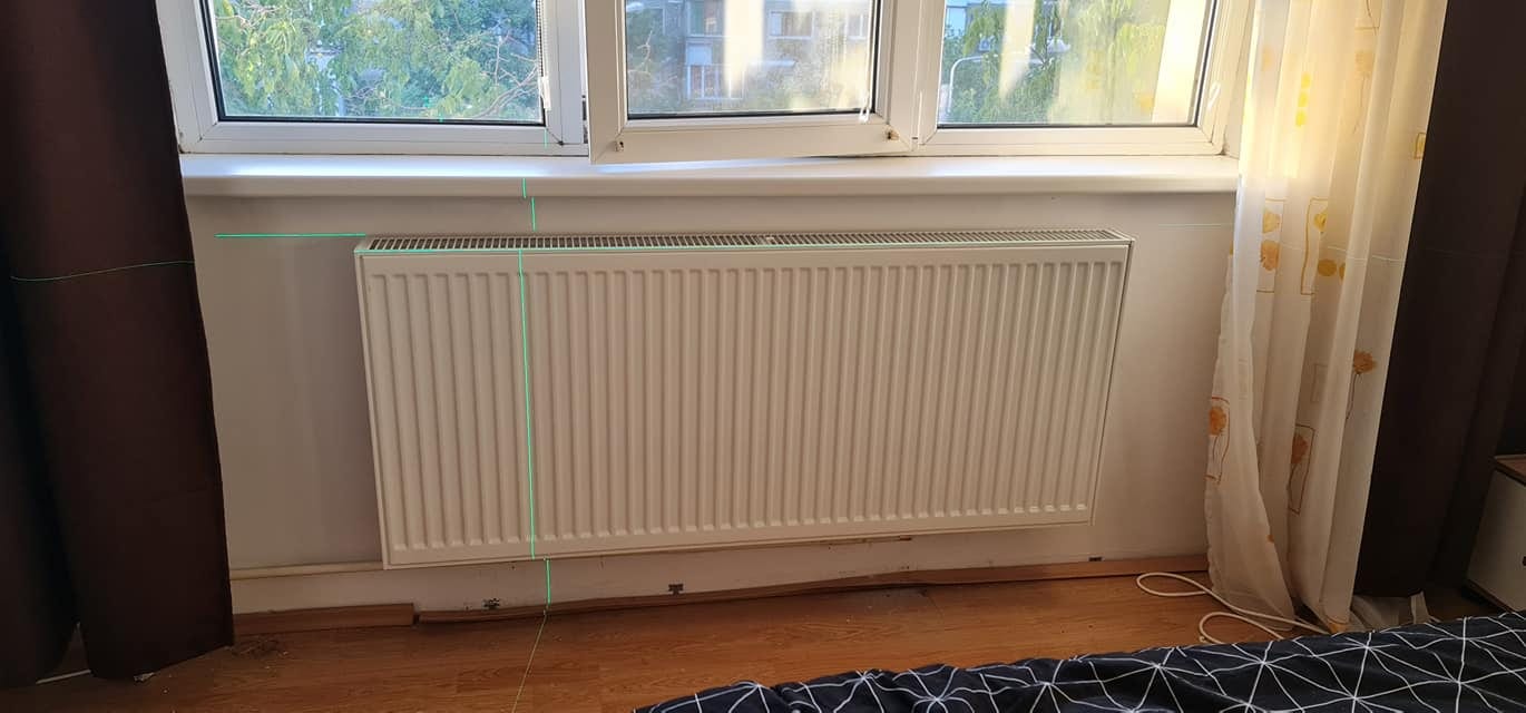 Montaj calorifer / radiator